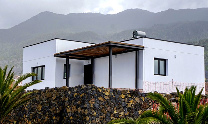 Casa Prefabricada de Hormigón