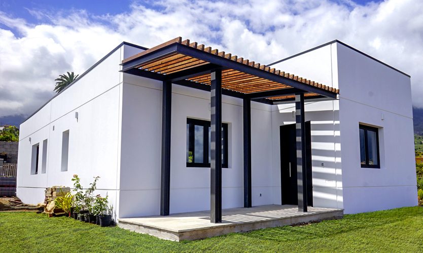 Casa Prefabricada de Hormigón