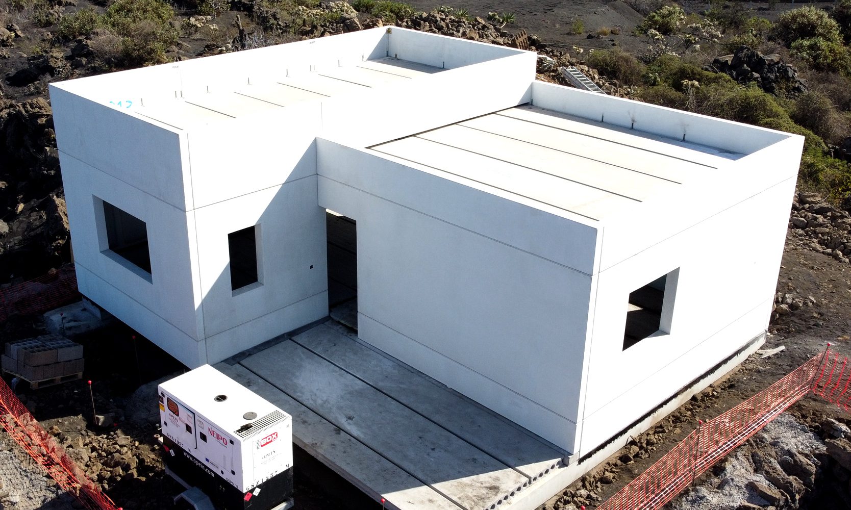 Casa Prefabricada de Hormigón