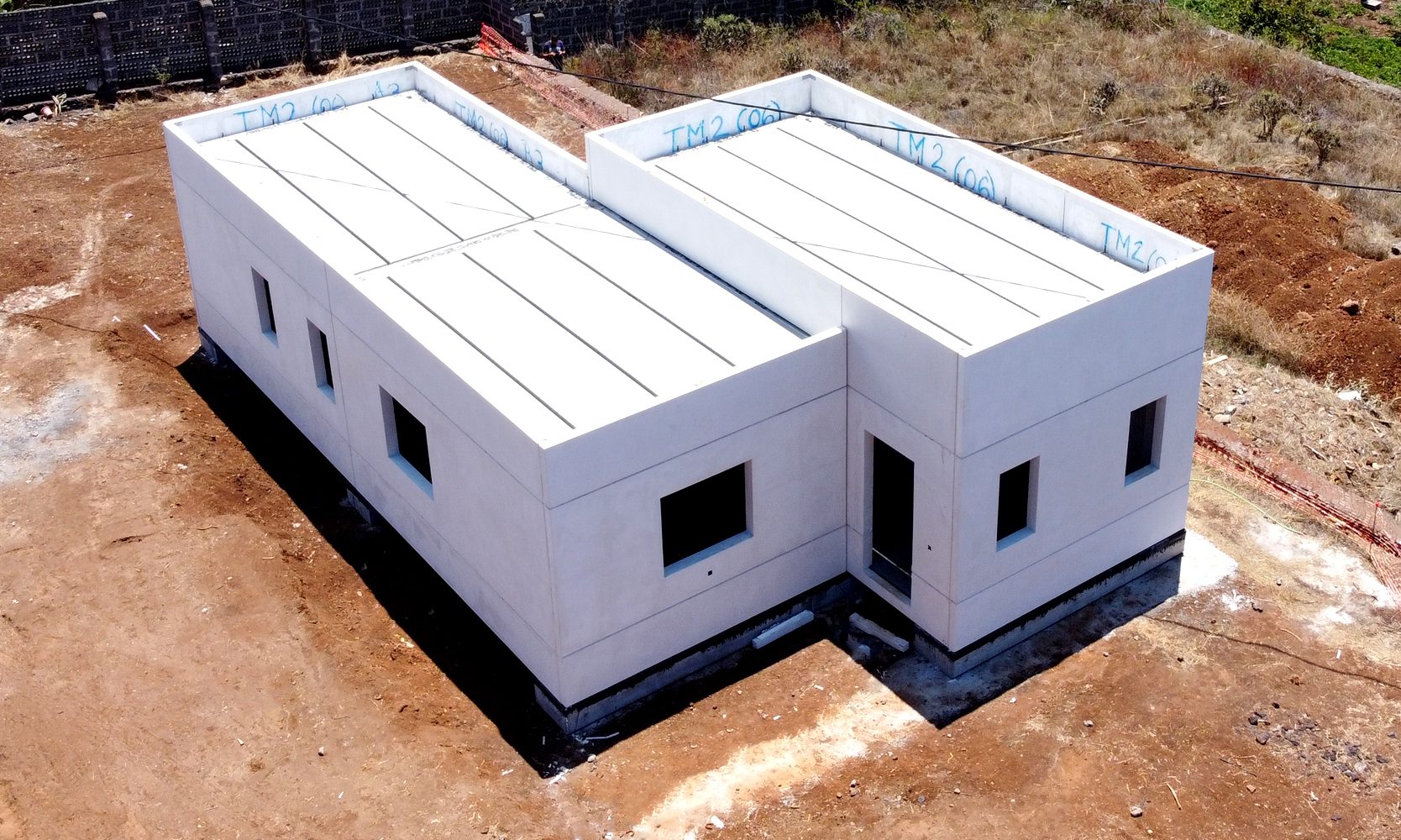 Casa Prefabricada de Hormigón